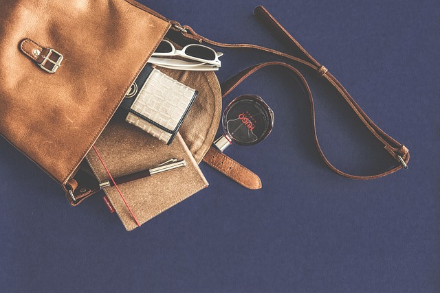 leather bag making workbench